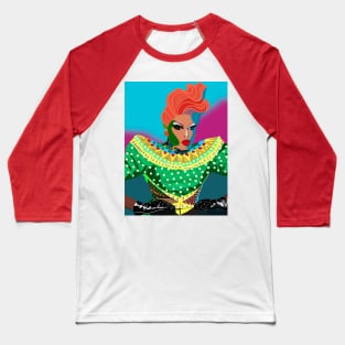 Asia Ohara Baseball T-Shirt